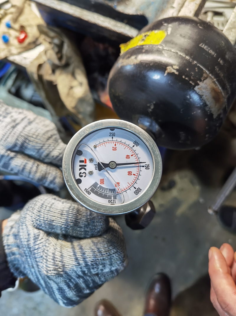 Осмотр мембраны