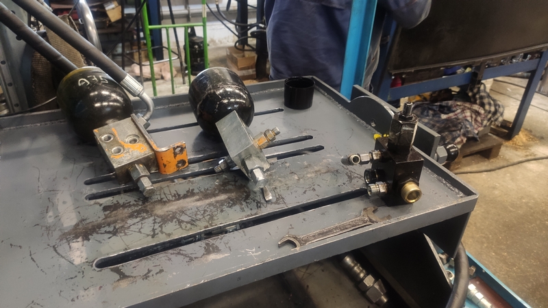 Заправка азотом