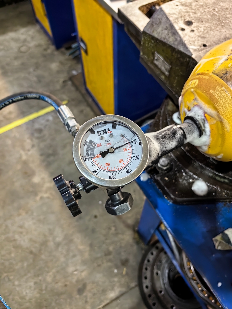 Тест герметичности