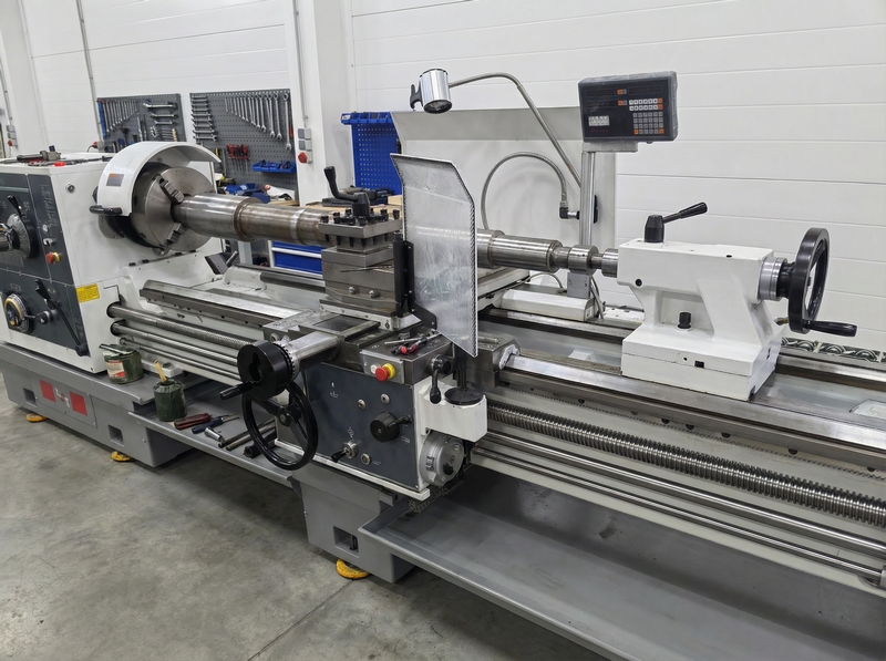 Точение крупных диаметров