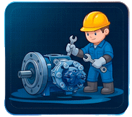 Ремонт гидронасосов и гидромоторов