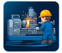 Электроэрозионная и токарная обработка